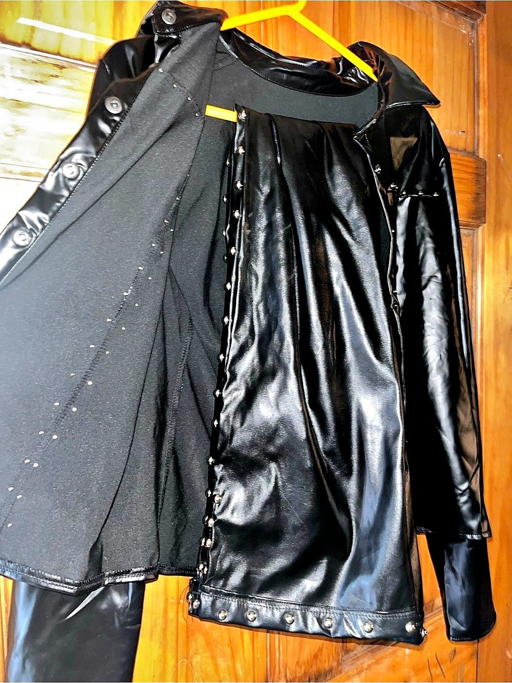 Studded Black Jacket